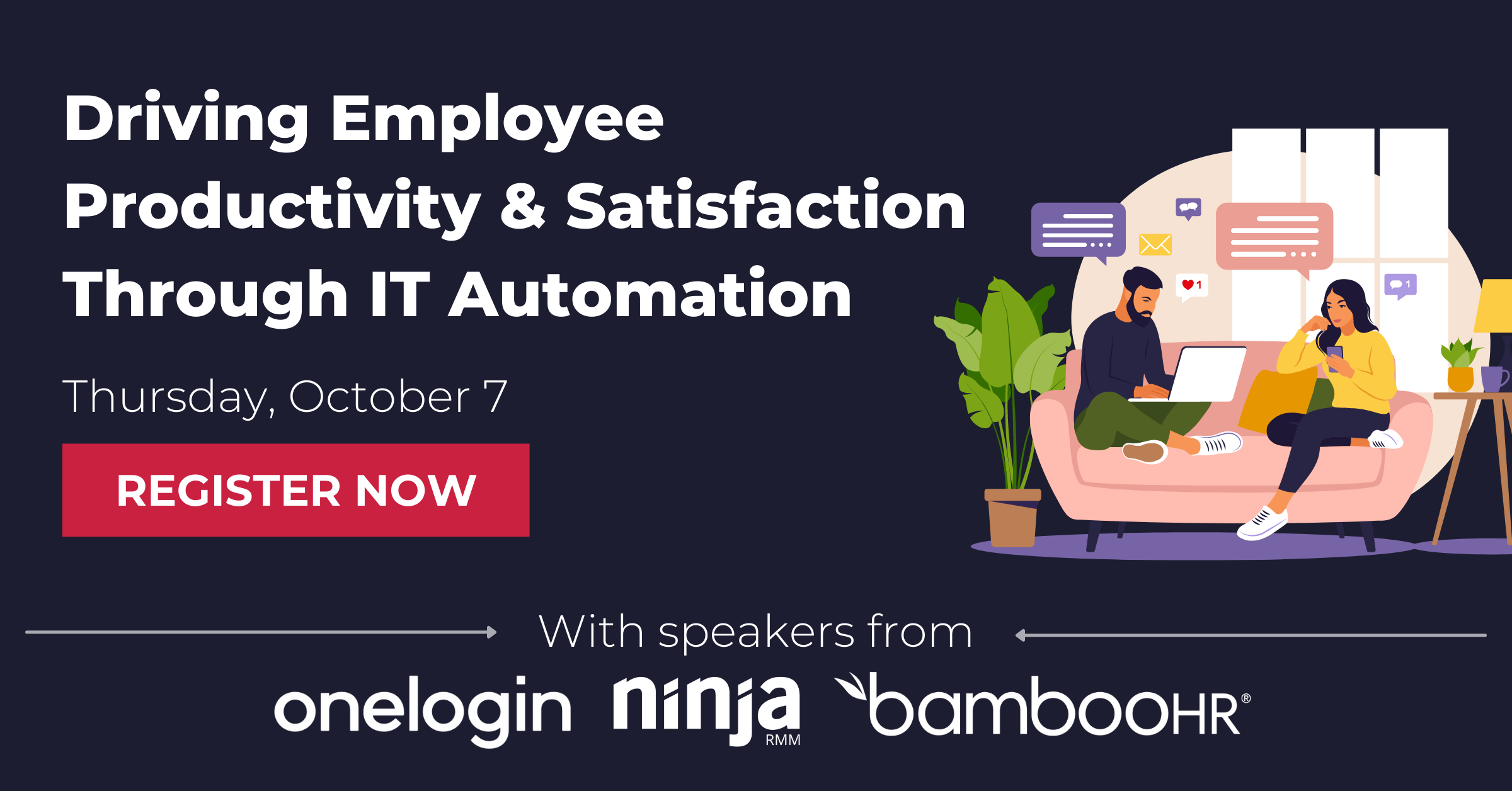 Driving Employee Productivity and Satisfaction Through IT Automation