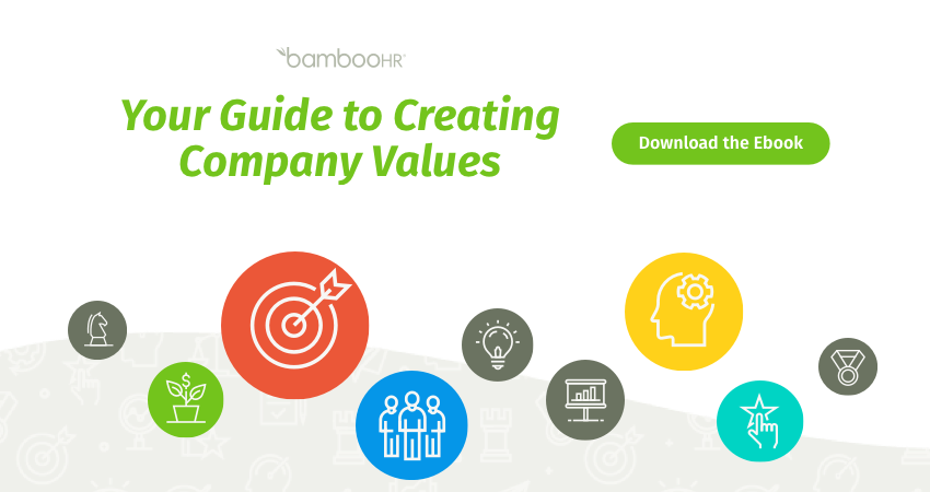 Your Guide to Creating Company Values [eBook]  